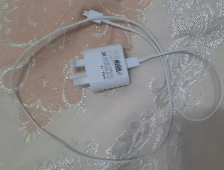 شارژر ۲۵ وات سامسونگ اصلی همراه کابل|لوازم جانبی موبایل و تبلت|ایلام, |دیوار