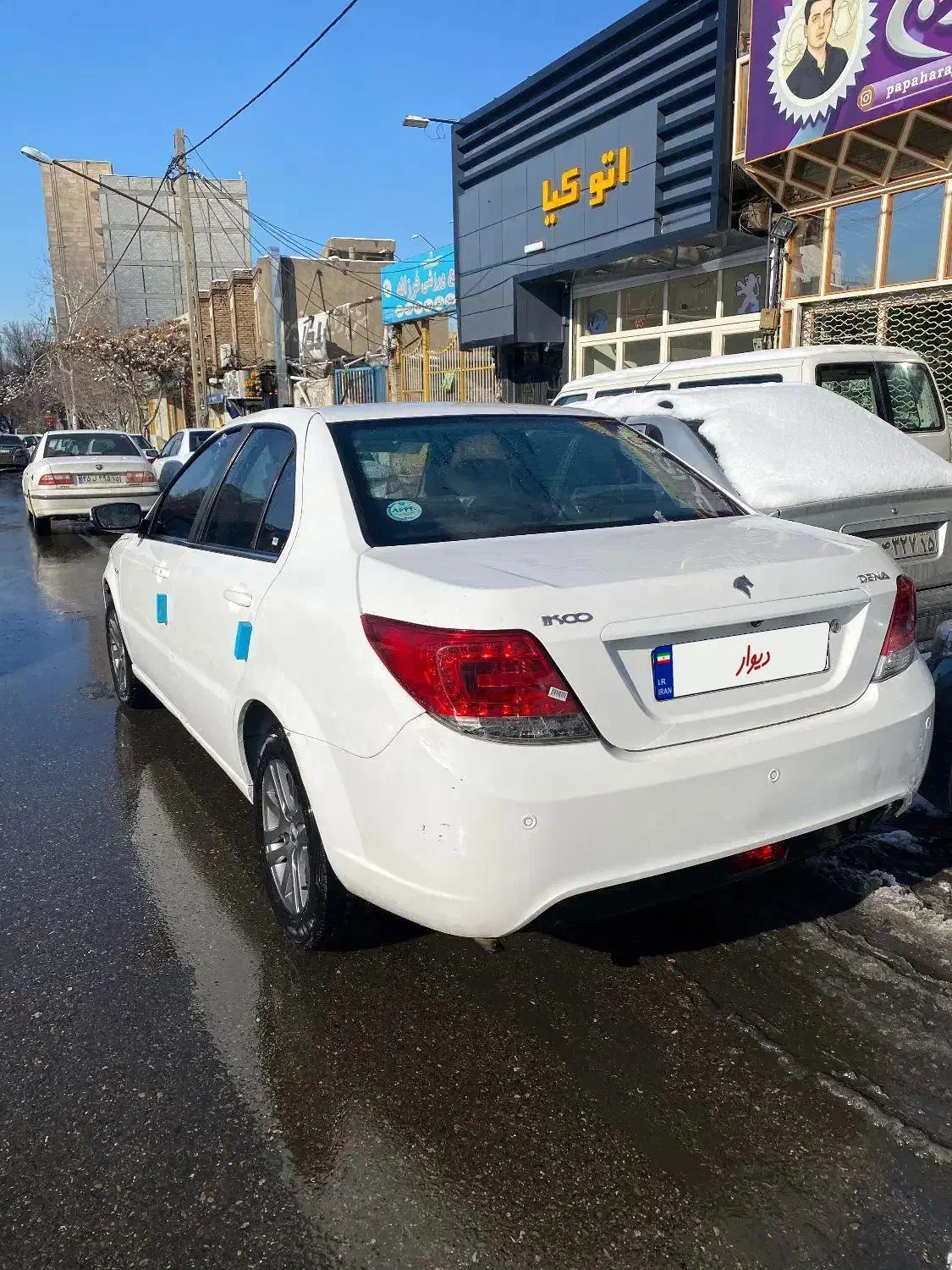 دنا مدل ۹۸|خودرو سواری و وانت|تبریز, |دیوار