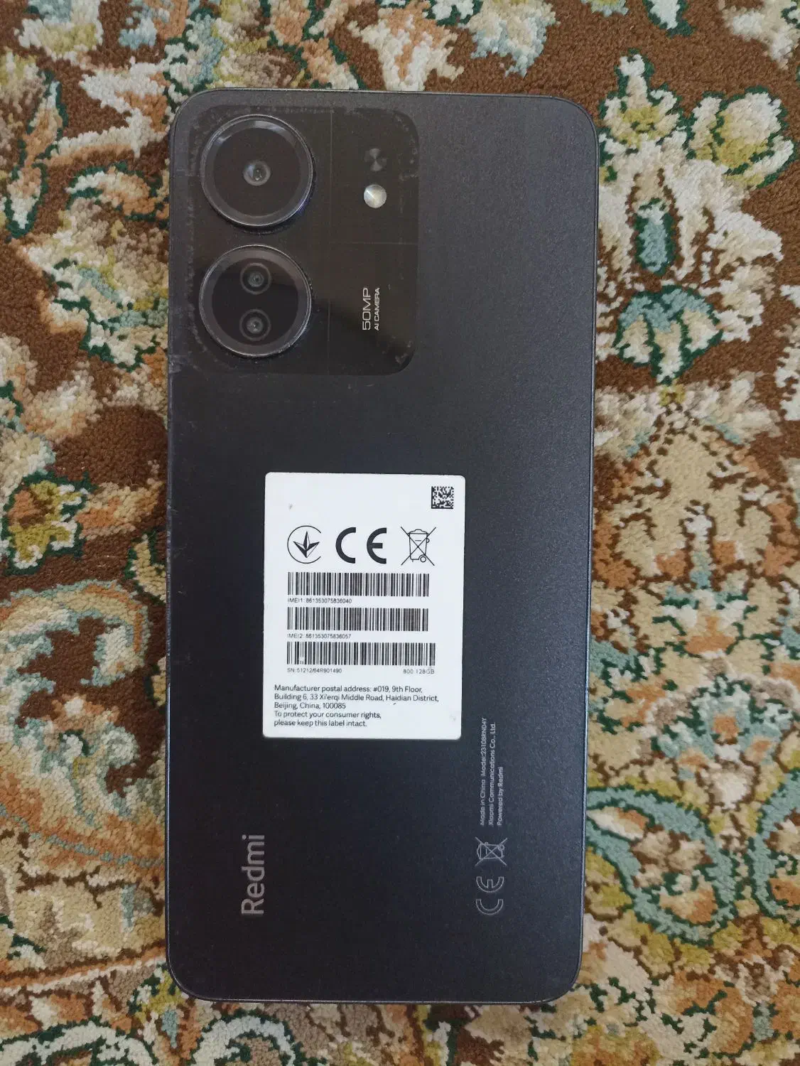 Redmi 13c|موبایل|کرمانشاه, |دیوار