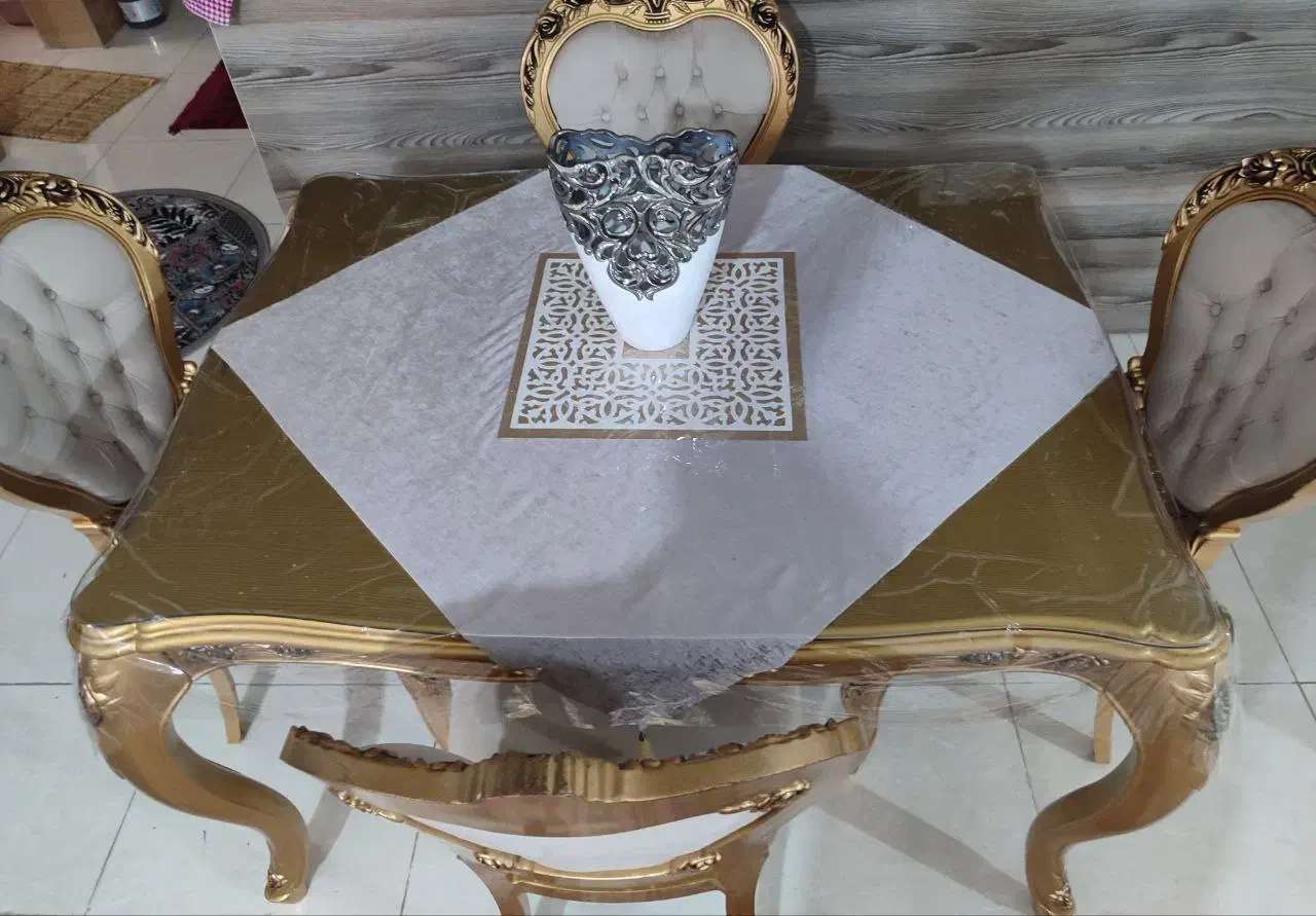 میز ناهار خوری سلطنتی|میز و صندلی غذاخوری|لنگرود, |دیوار