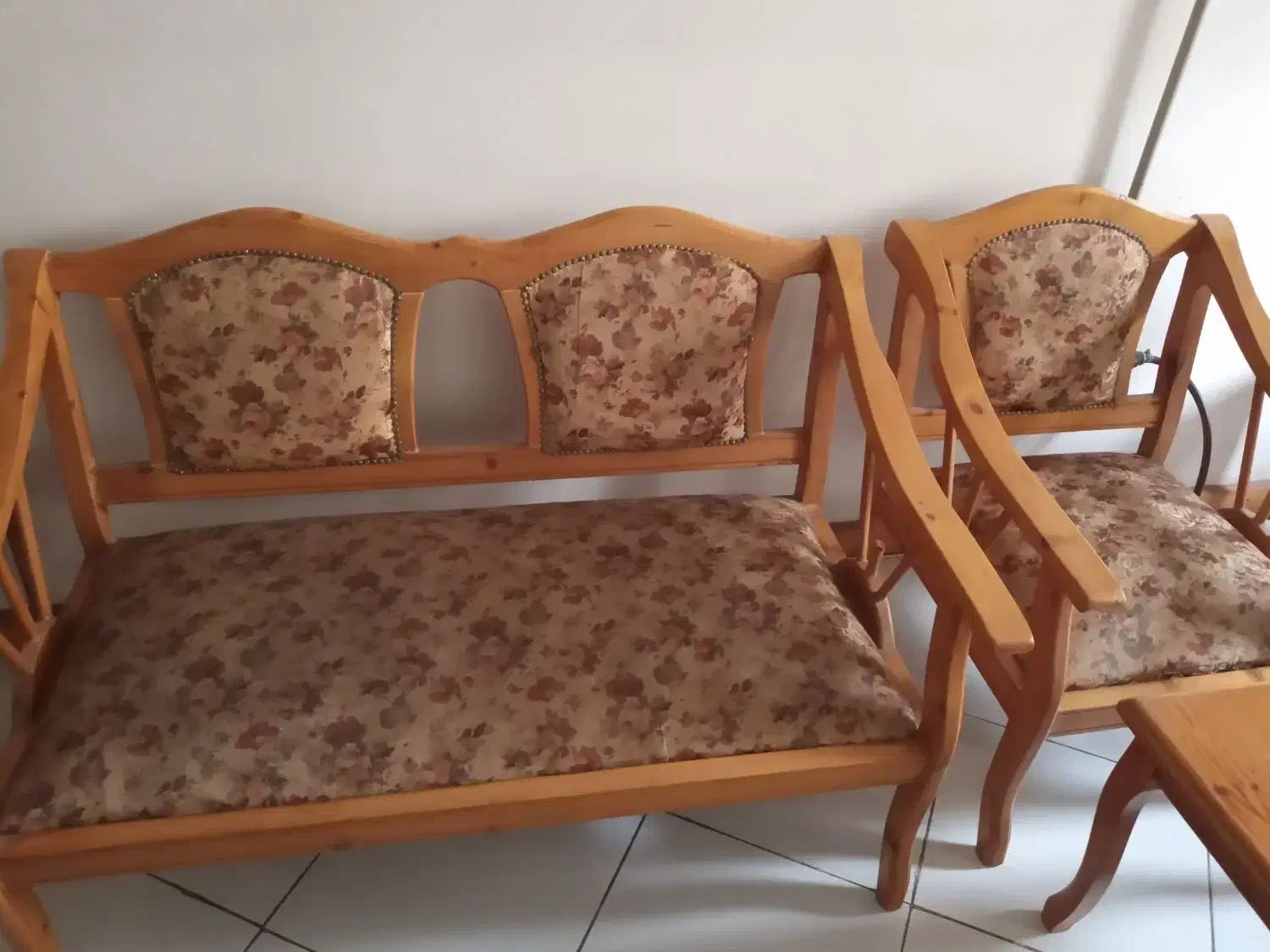 مبل ۸ نفره|مبلمان خانگی و میز عسلی|قائم‌شهر, |دیوار