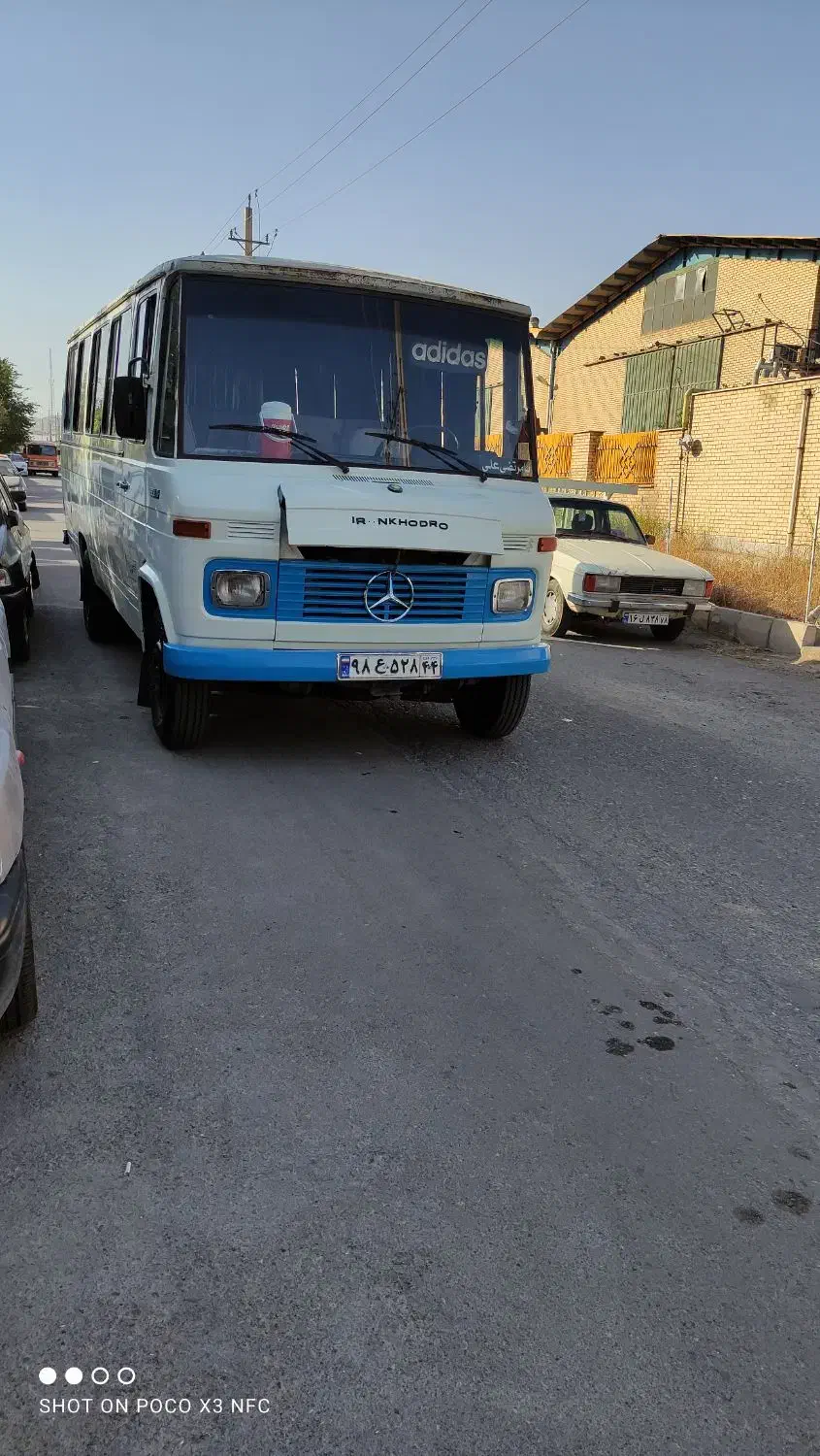 مینی بوس ۲۱نفره|خودرو سنگین|قرچک, باقرآباد|دیوار