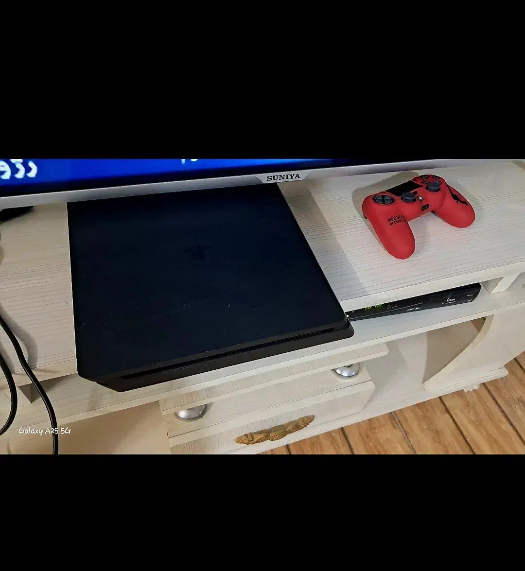 Ps4 slim|کنسول، بازی ویدئویی و آنلاین|کاشمر, |دیوار