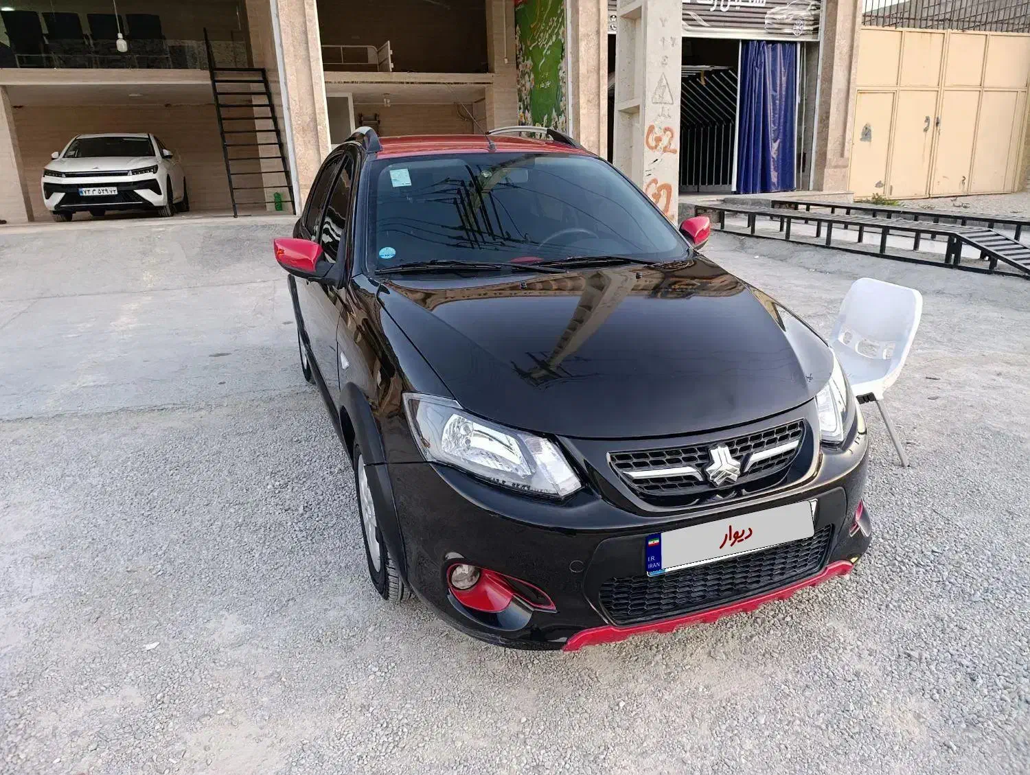 کوییک R مدل ۴۰۱ فابریک|خودرو سواری و وانت|کازرون, |دیوار