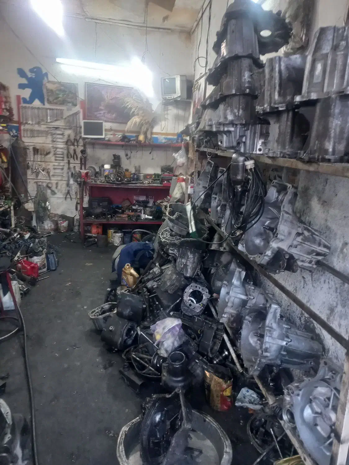 نیروی کار در گیربکس سازی|استخدام صنعتی، فنی، مهندسی|رشت, جانبازان|دیوار