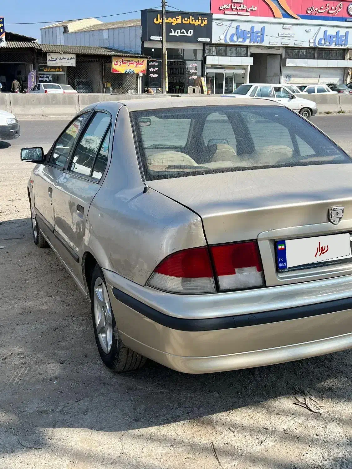 سمند مدل ۸۳|خودرو سواری و وانت|بابل, |دیوار