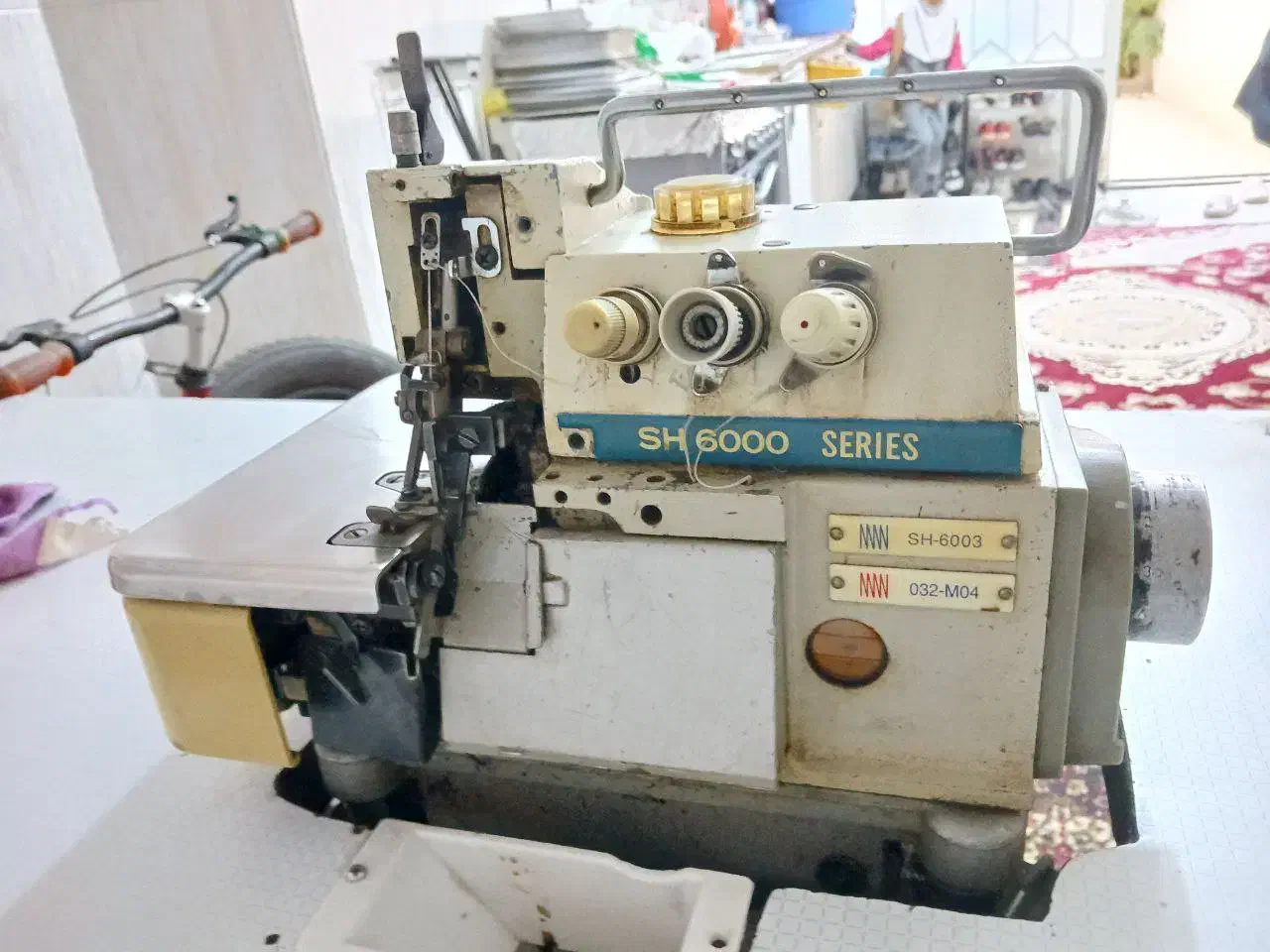 چرخ خیاطی|چرخ خیاطی و ریسندگی|ابهر, |دیوار