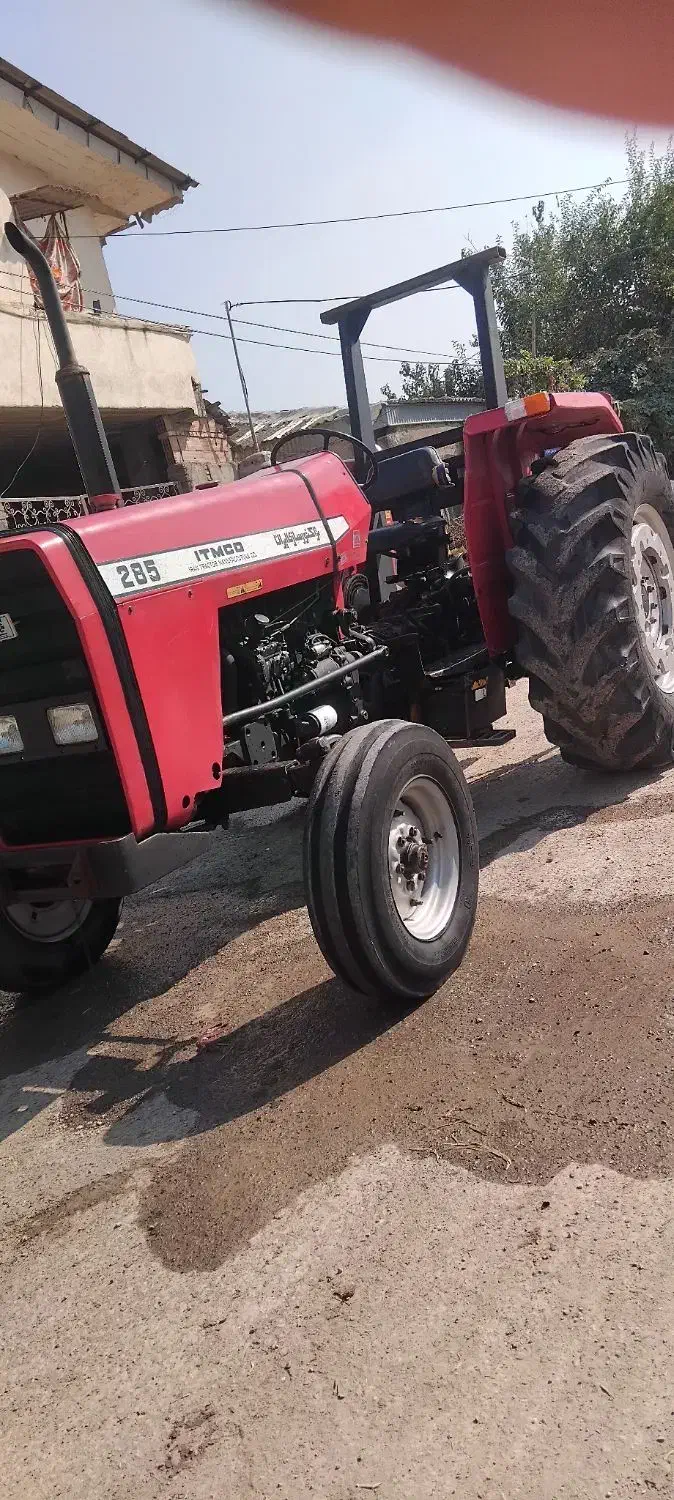 تراکتور ۲۸۵ مدل ۸۹|خودرو سنگین|آق قلا, |دیوار