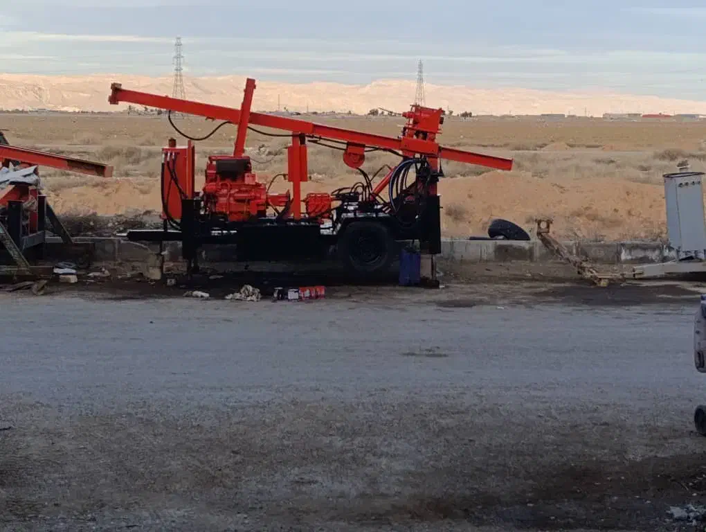 فروش یک دستگاه حفاری|ماشین‌آلات صنعتی|شیراز, شهرک گلشن|دیوار