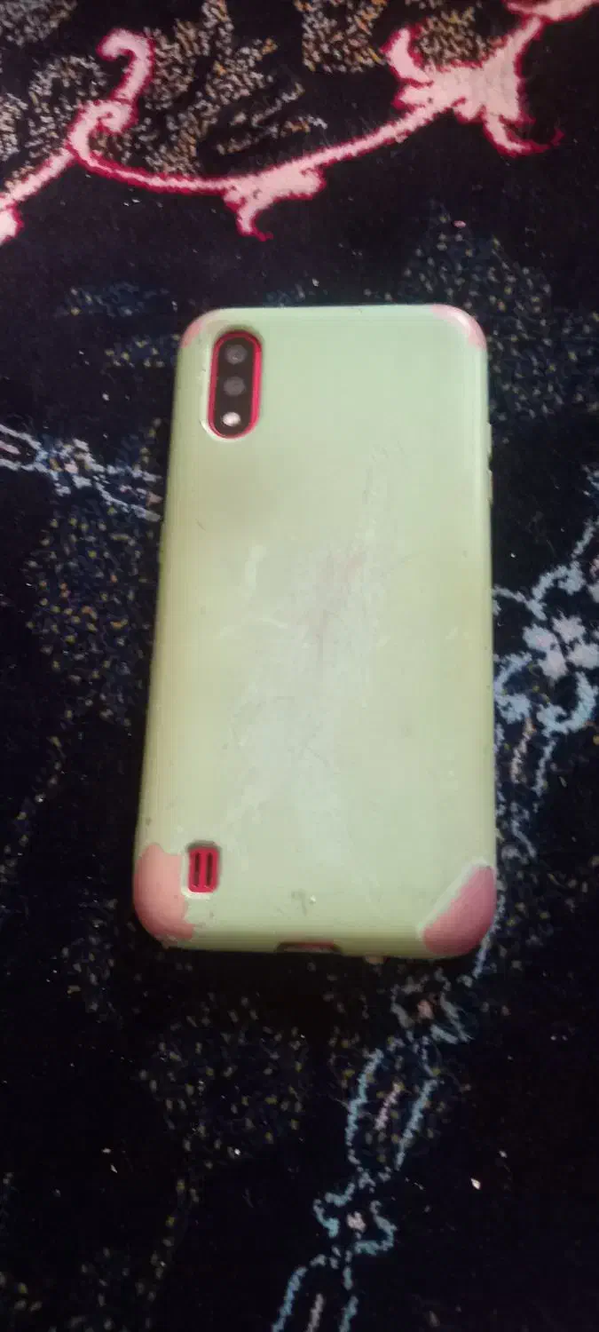 گوشی a01 سالم‌ فقط باتری خرابه|موبایل|تربت‌حیدریه, بازار|دیوار