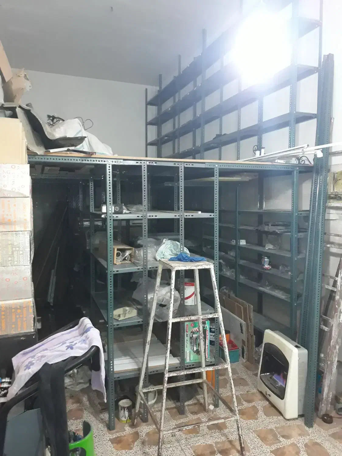 قفسه فلزی انبار و اداری و مغازه ۲۵۵ عدد|فروشگاه و مغازه|قیدار, |دیوار