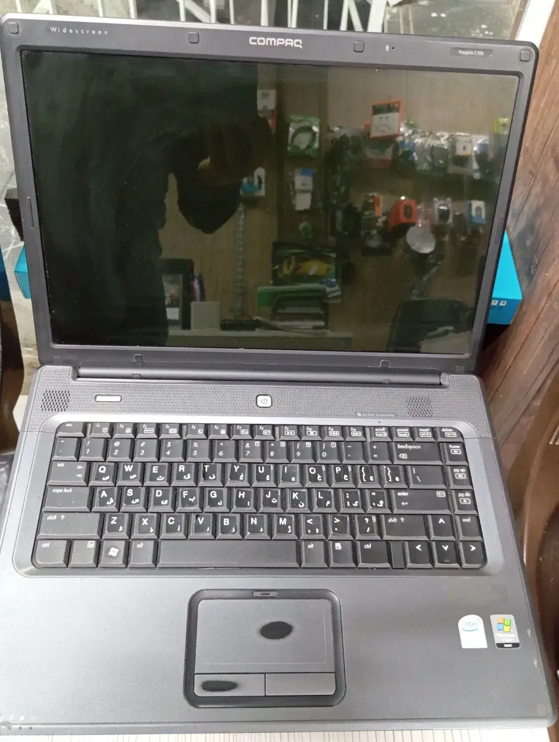 لپ تاپ compac|رایانه همراه|شیراز, سینما سعدی|دیوار