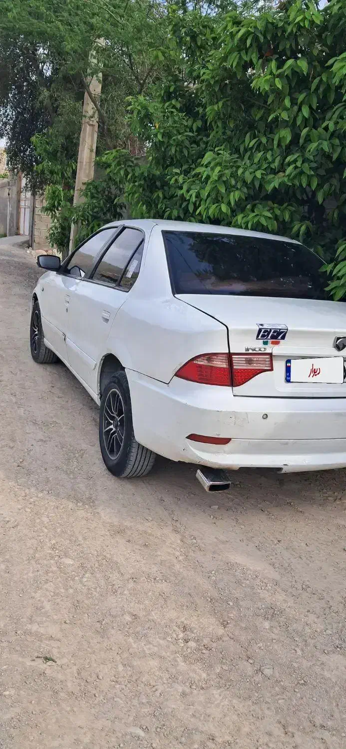 سمند سورن 88|خودرو سواری و وانت|شیراز, جانبازان|دیوار