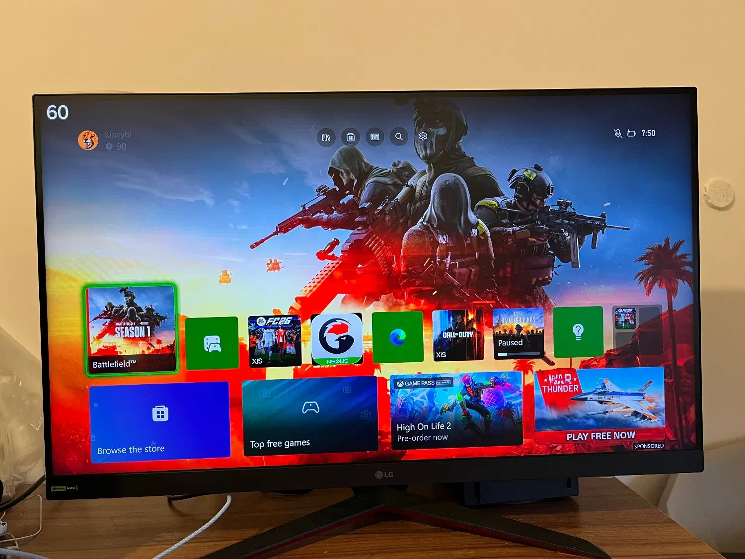 مانیتور گیمینگ 2k LG|قطعات و لوازم جانبی رایانه|تهران, شهرآرا|دیوار