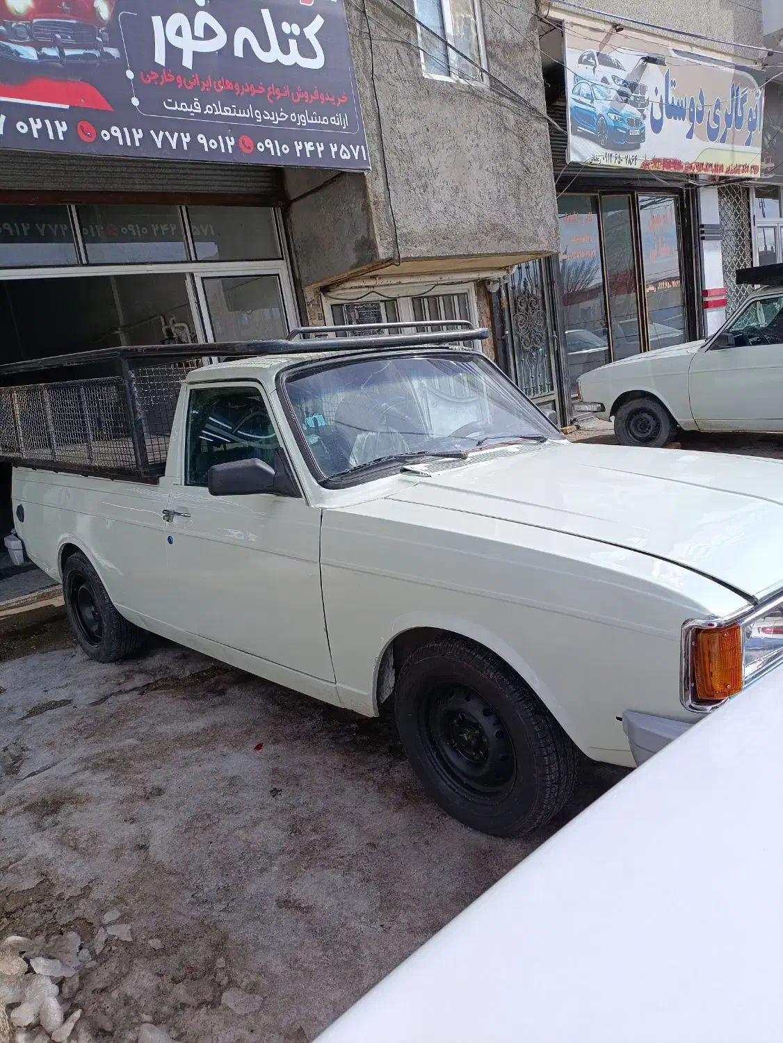 وانت مدل ۸۹|خودرو سواری و وانت|قیدار, |دیوار