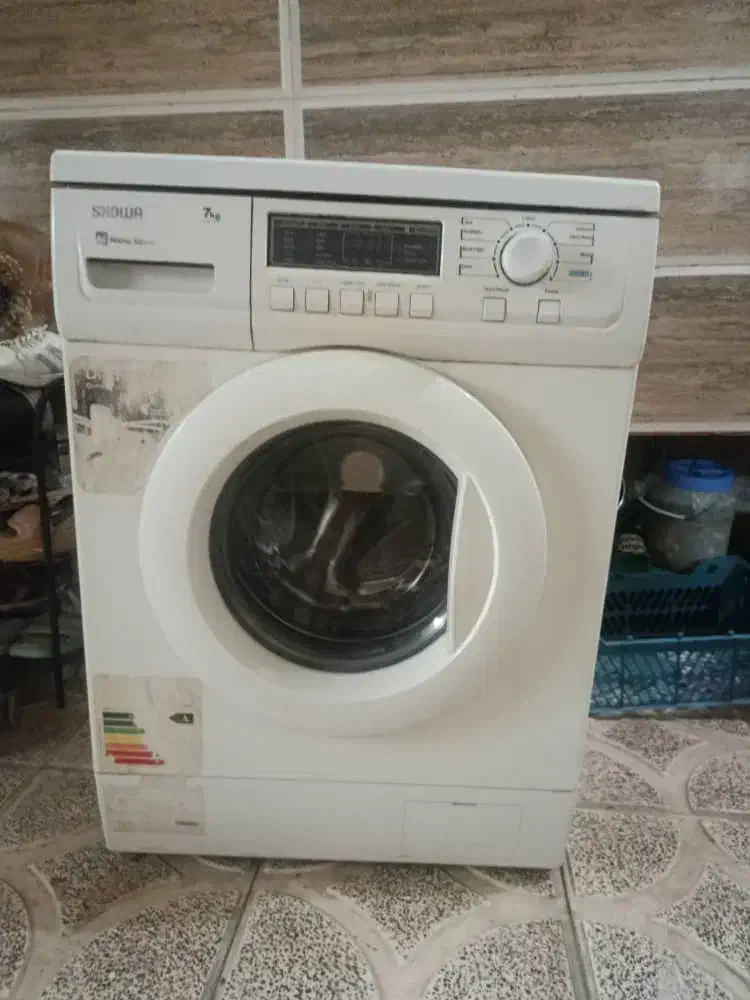 لباسشویی اسنوا|ماشین لباسشویی و خشک‌کن لباس|ماهدشت, |دیوار