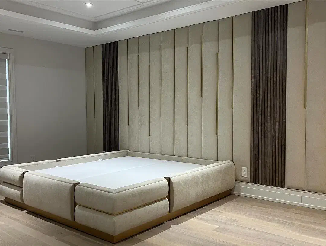 تولید مستقیم لمسه دیواری،لمسه کوبی،تخت،سرتخت|خدمات پیشه و مهارت|مشهد, عامل|دیوار