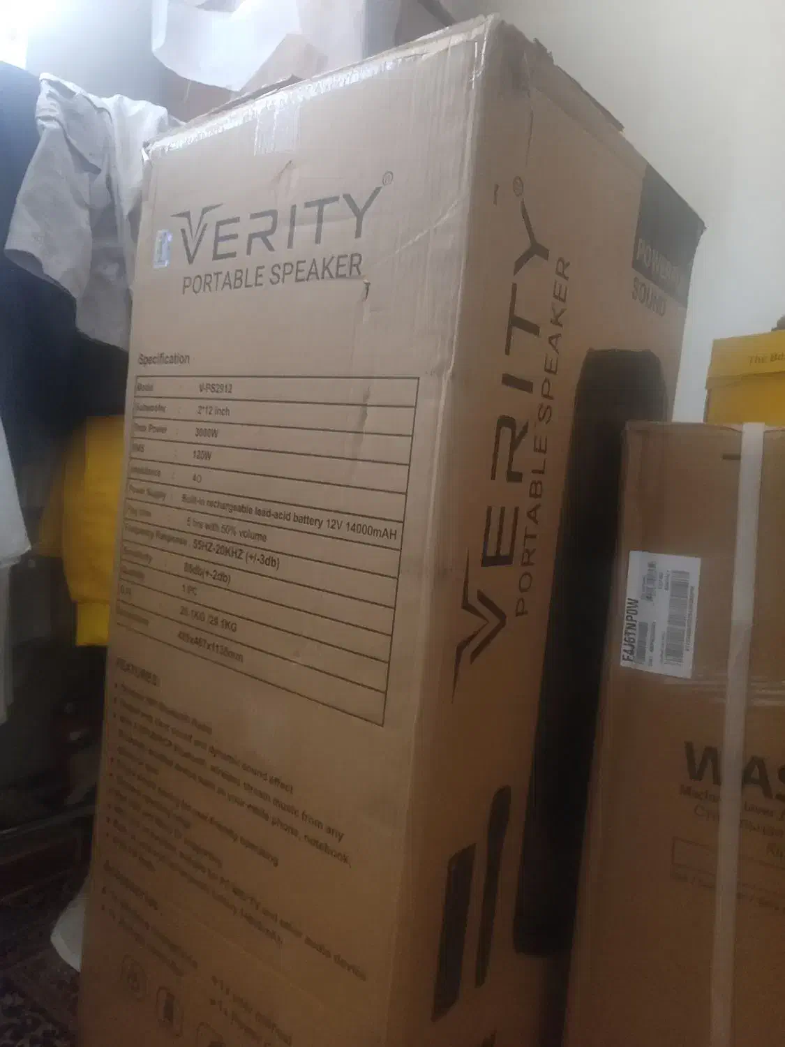 اسپیکر verity|صوتی و تصویری|شیراز, شهرک والفجر|دیوار