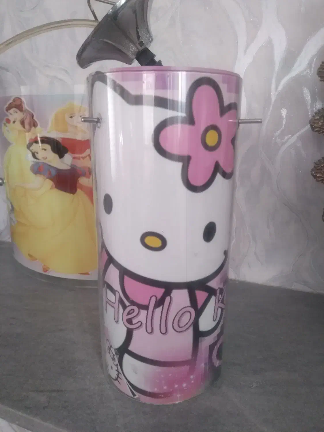 لوسترکیتی اتاق کودک|لوستر و چراغ آویز|سمنان, |دیوار