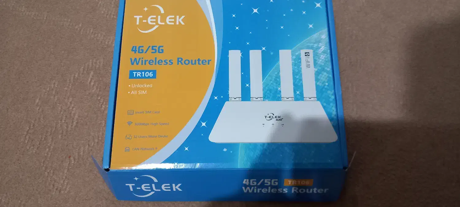مودم سیم کارتی آنلاک 4Gو5G|مودم و تجهیزات شبکه|دزفول, |دیوار