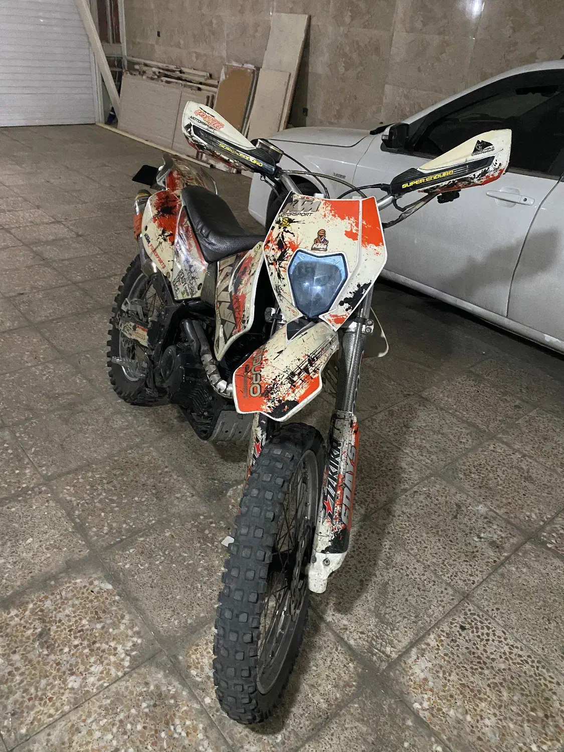 فلات ۲۵۰|موتورسیکلت|کرج, شهرک فرهنگیان|دیوار