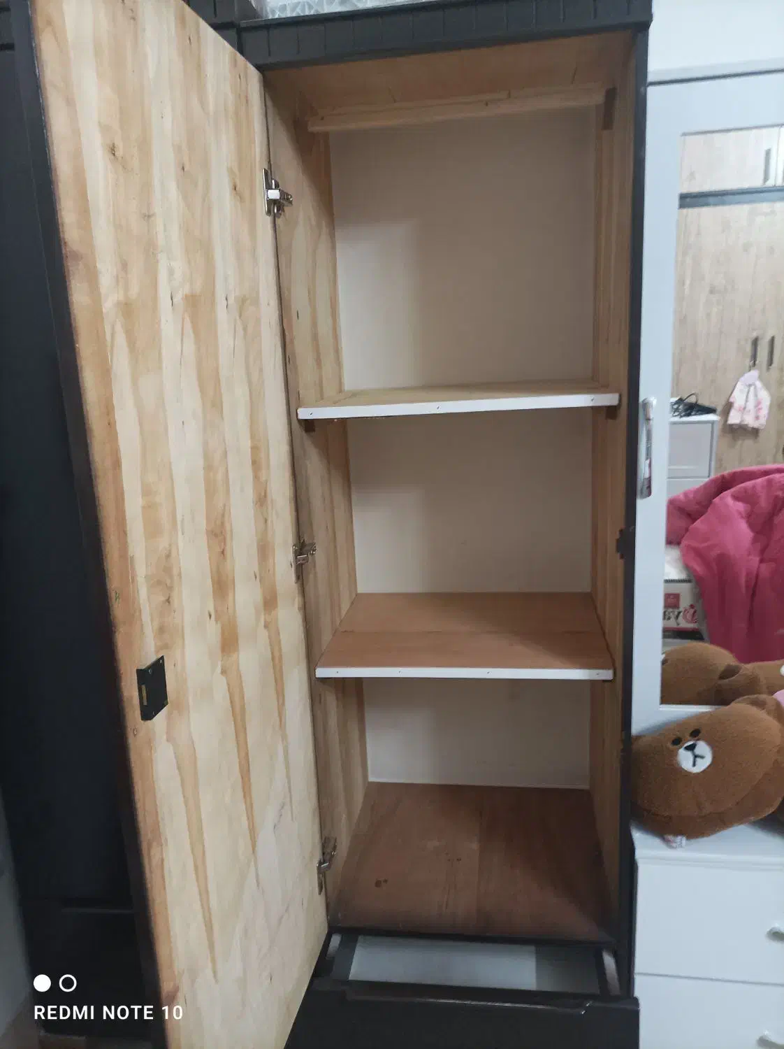 کمد لباس چوبی|جاکفشی، کمد، دراور|لنجان, |دیوار