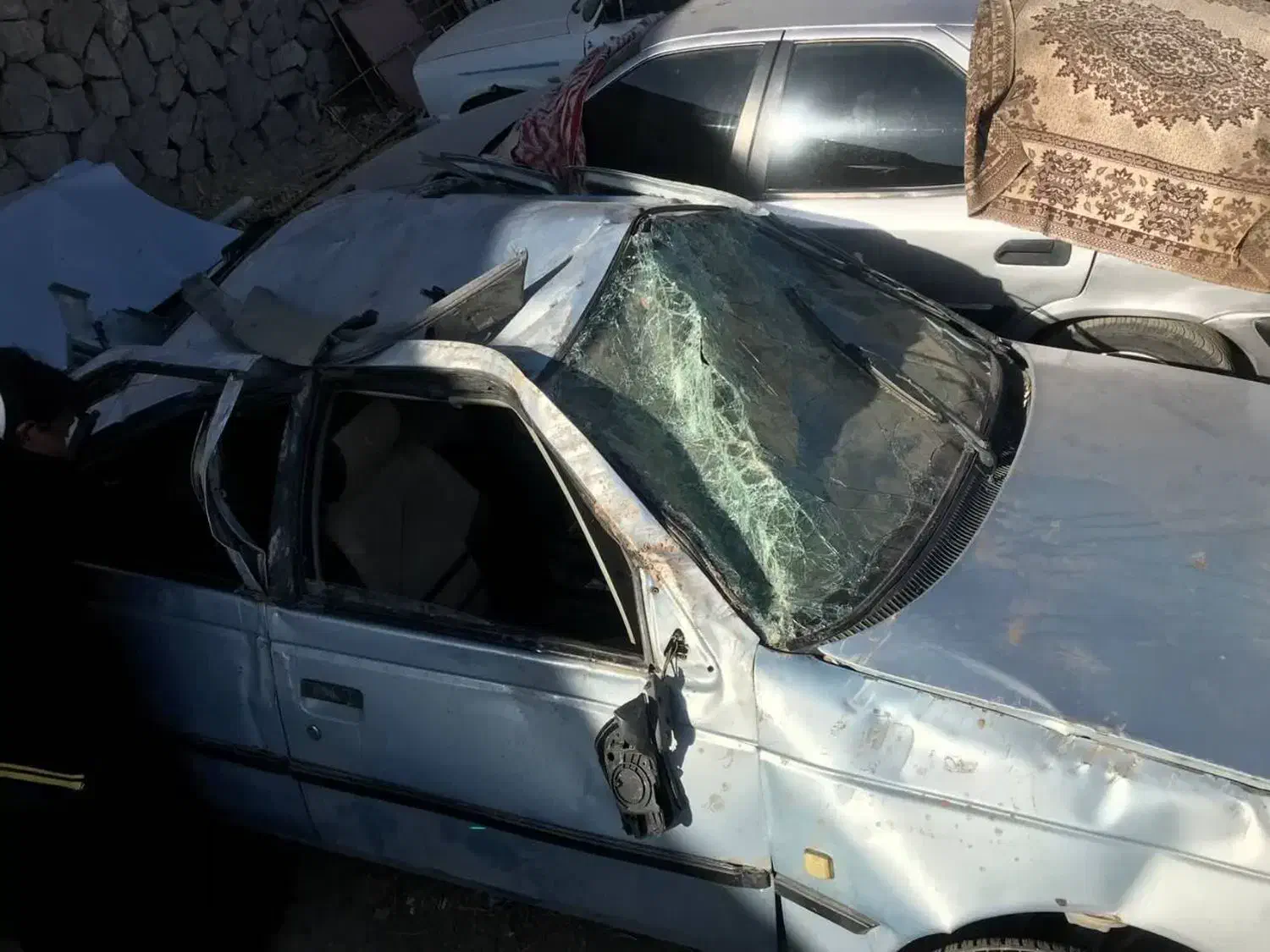 ماشین تصادفی|خودرو سواری و وانت|زبرخان, |دیوار