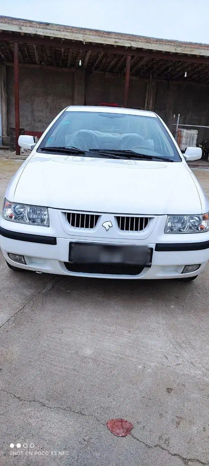 سمند 86دو گانه کارخانه|خودرو سواری و وانت|ملکان, |دیوار