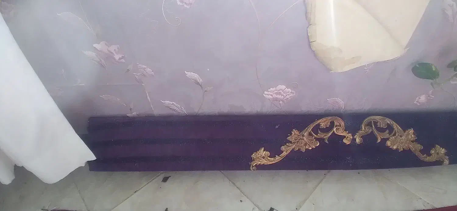 قاب پرده تمیز و شیک|پرده، رانر، رومیزی|شیروان (خراسان), |دیوار