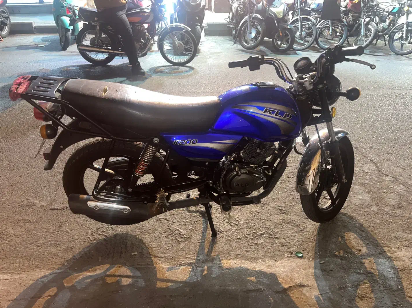 Kld. مدل ۱۴۰۲|موتورسیکلت|تهران, طیب|دیوار