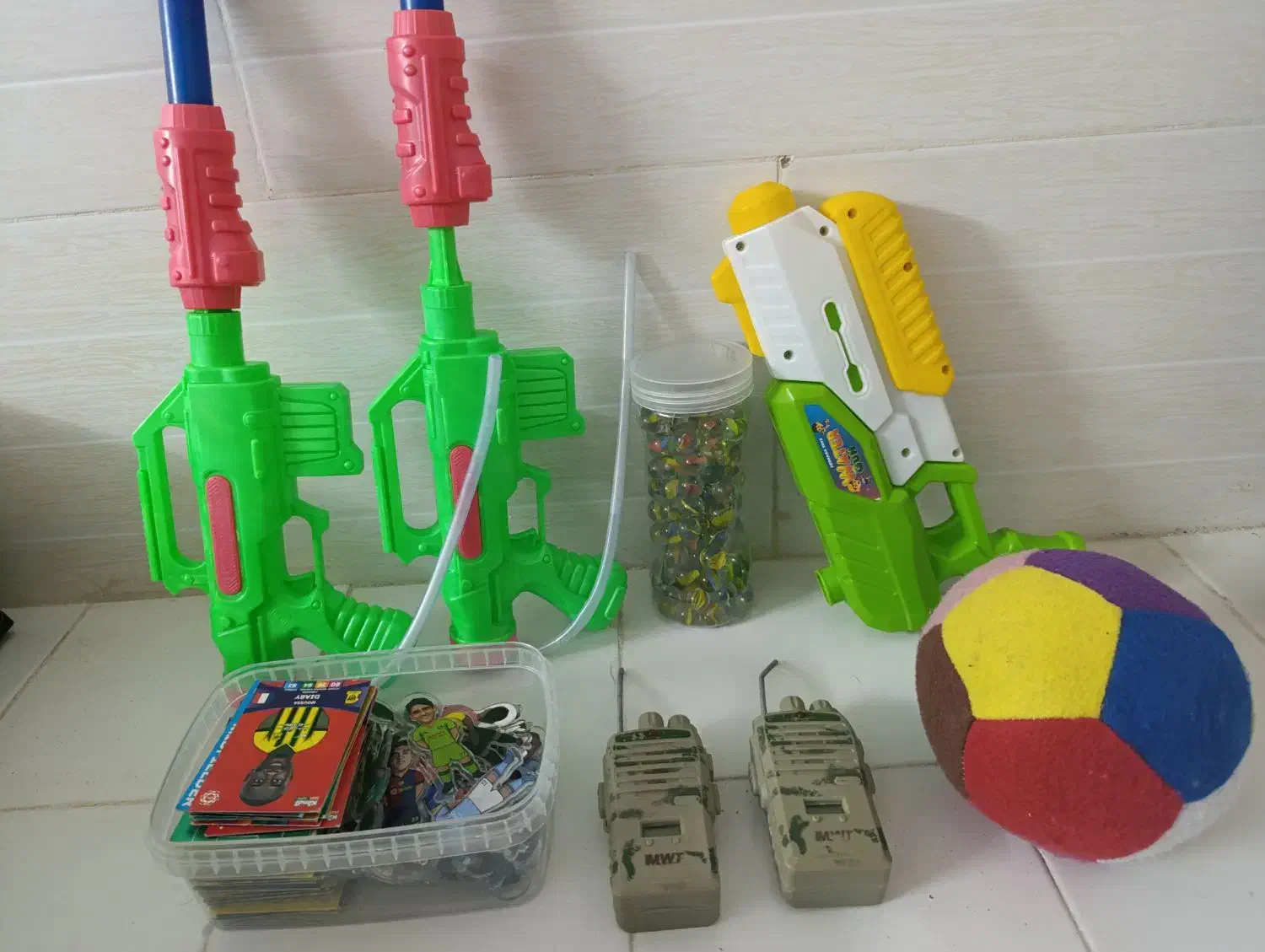 اسباب بازی|اسباببازی بچه|میبد, |دیوار