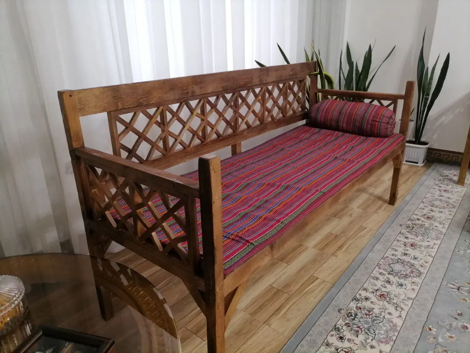 مبل سنتی 9 نفره|مبلمان خانگی و میز عسلی|الوند, |دیوار