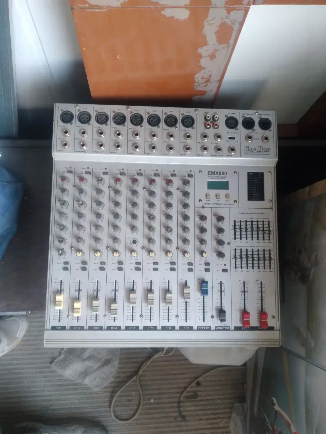 پاور میکسر|صوتی و تصویری|مشهد, کلاته برفی|دیوار