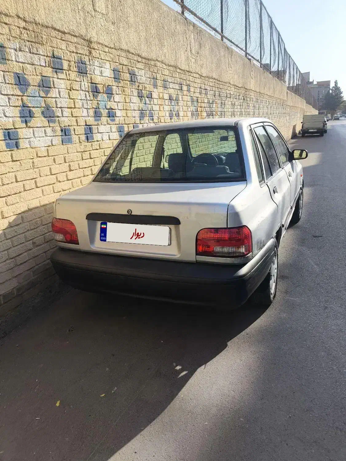 پراید ۱۳۸۹|خودرو سواری و وانت|مشهد, نیزه|دیوار