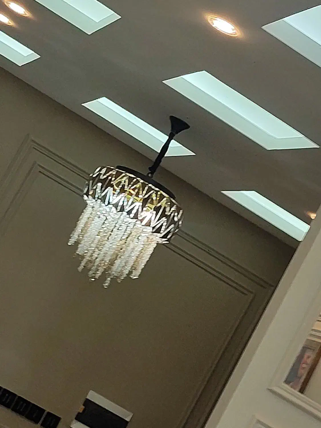 لوستر نو و جدید|لوستر و چراغ آویز|کرمانشاه, |دیوار