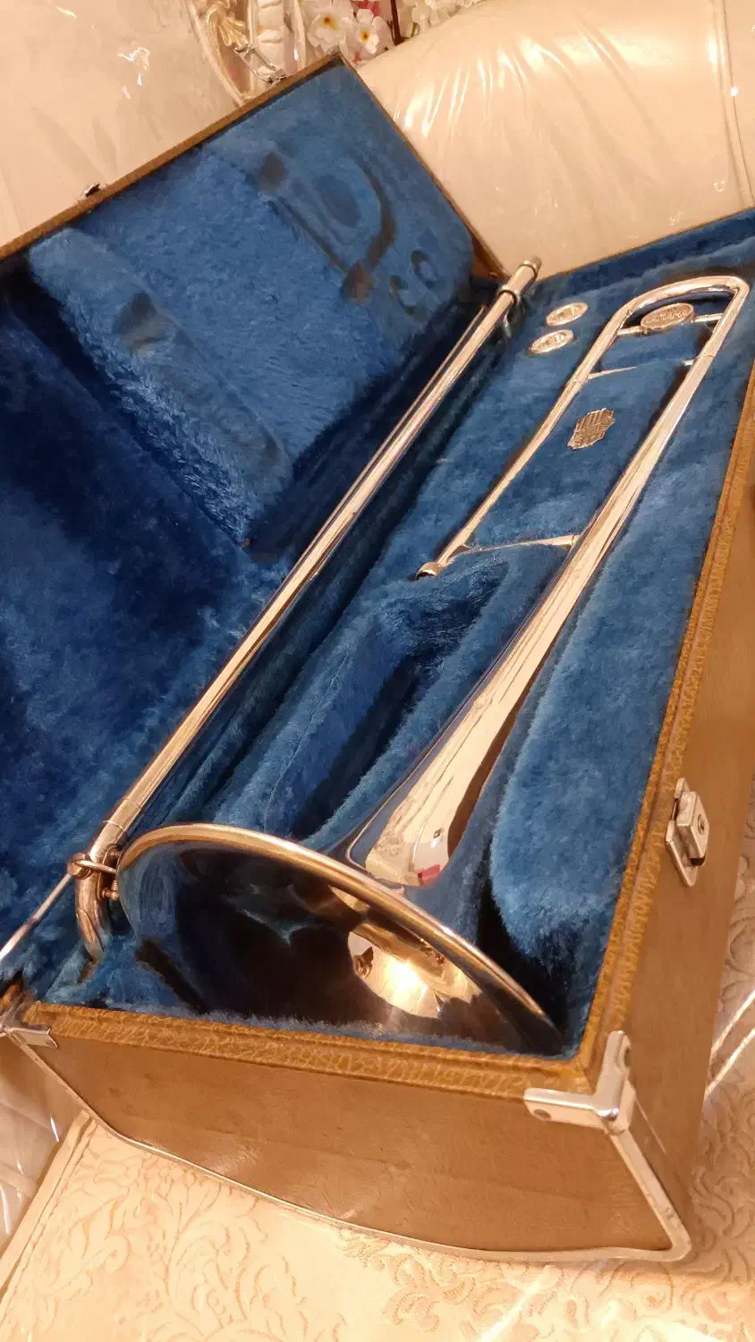 ترومبون یاماها روکش نقره|سازهای بادی|تهران, بهارستان|دیوار