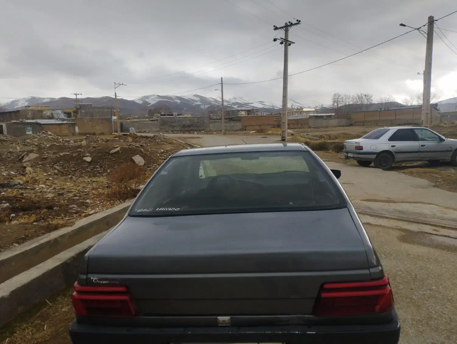 پژو405 مدل 86دوگانه شرکتی|خودرو سواری و وانت|دورود, |دیوار