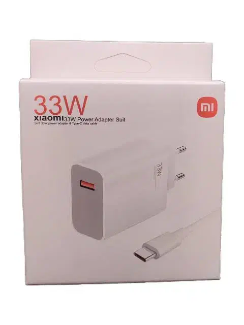 شارژر 33 وات شیایومی اصلی پلمپ|لوازم جانبی موبایل و تبلت|قرچک, مهدیه|دیوار