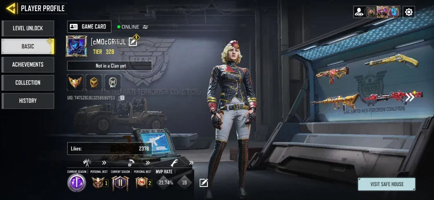 اکانت کالاف|کنسول، بازی ویدئویی و آنلاین|زرند, |دیوار