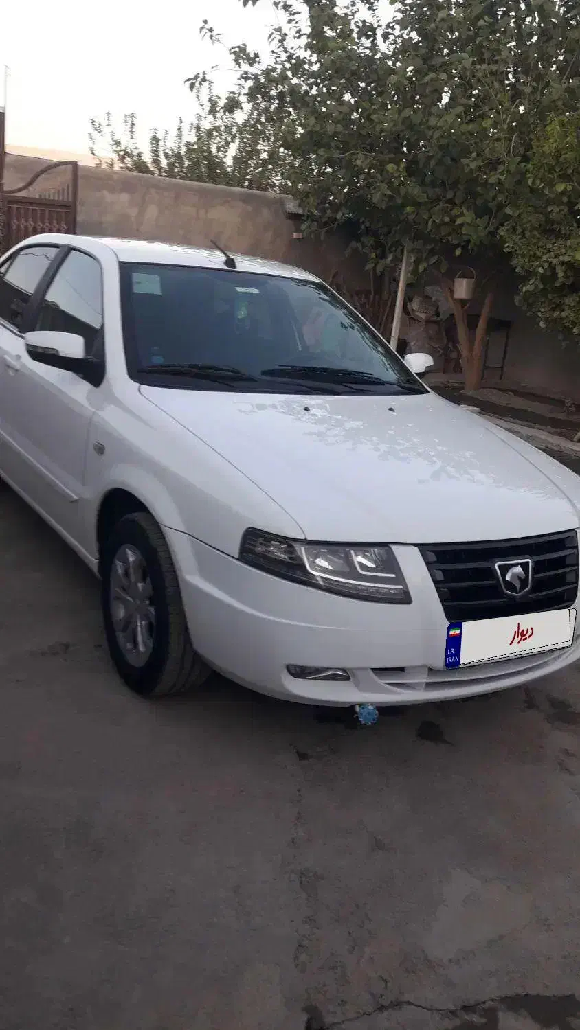 سمند سورن پالس ef7|خودرو سواری و وانت|دره شهر, |دیوار