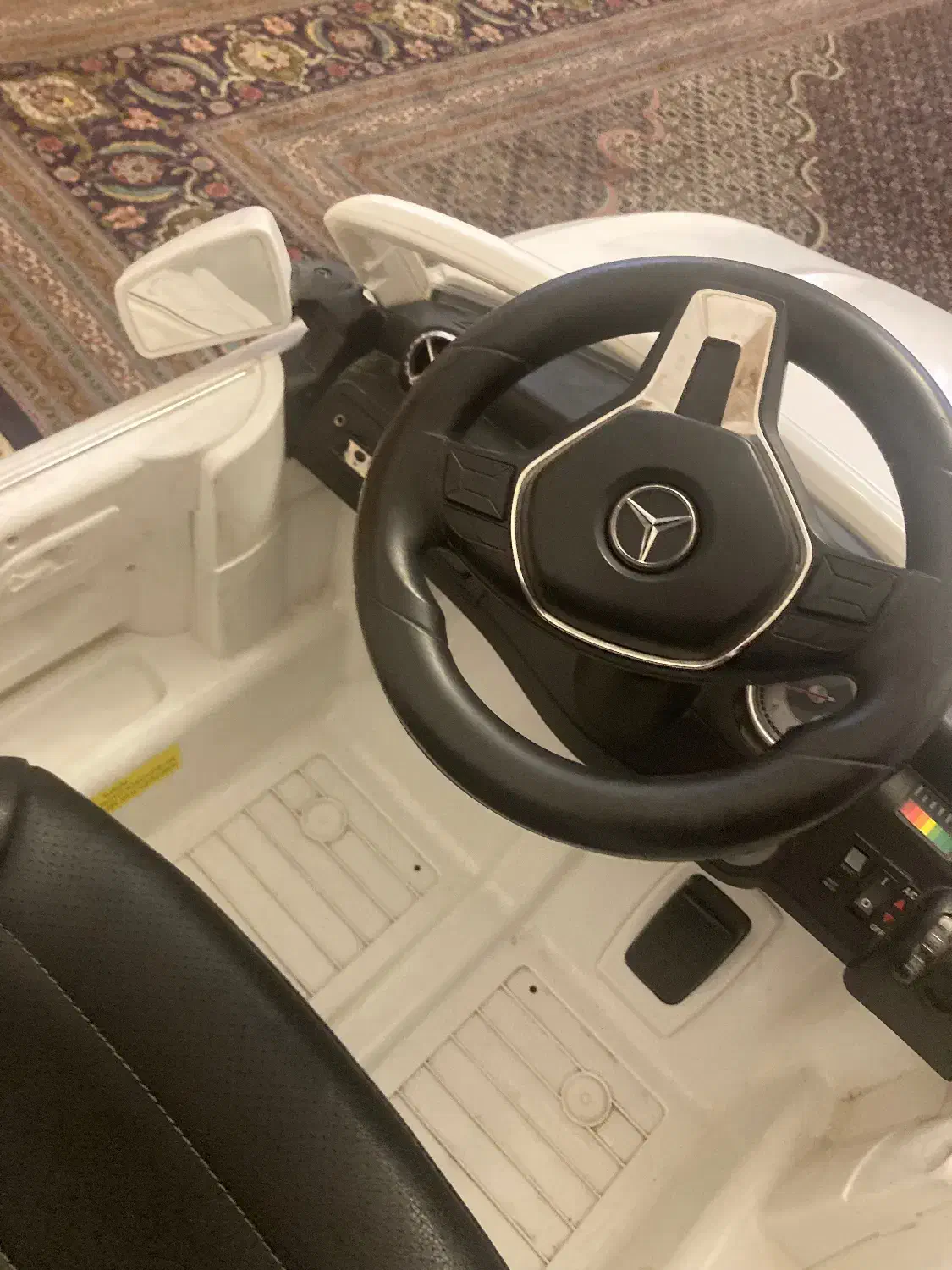 ماشین شارژی بنز|اسباب‌‌بازی|ارومیه, |دیوار