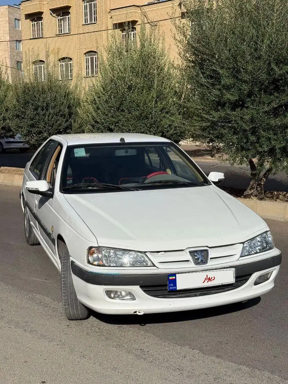پژو پارس LX TU5، مدل ۱۳۹۵|خودرو سواری و وانت|شیراز, باغ تخت|دیوار