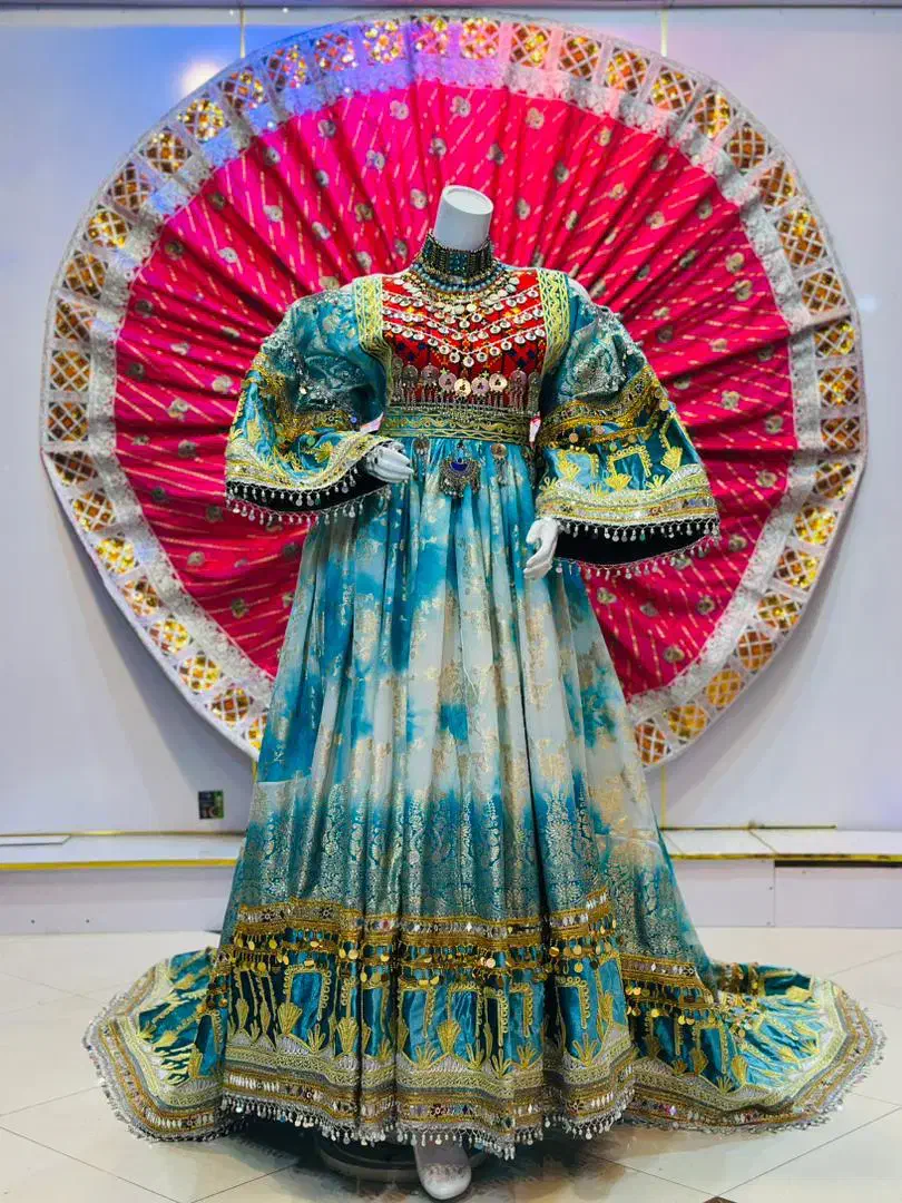 لباس گند کرایه مجلسی عروسی افغانی اجاره فروش|لباس|تهران, اتابک|دیوار