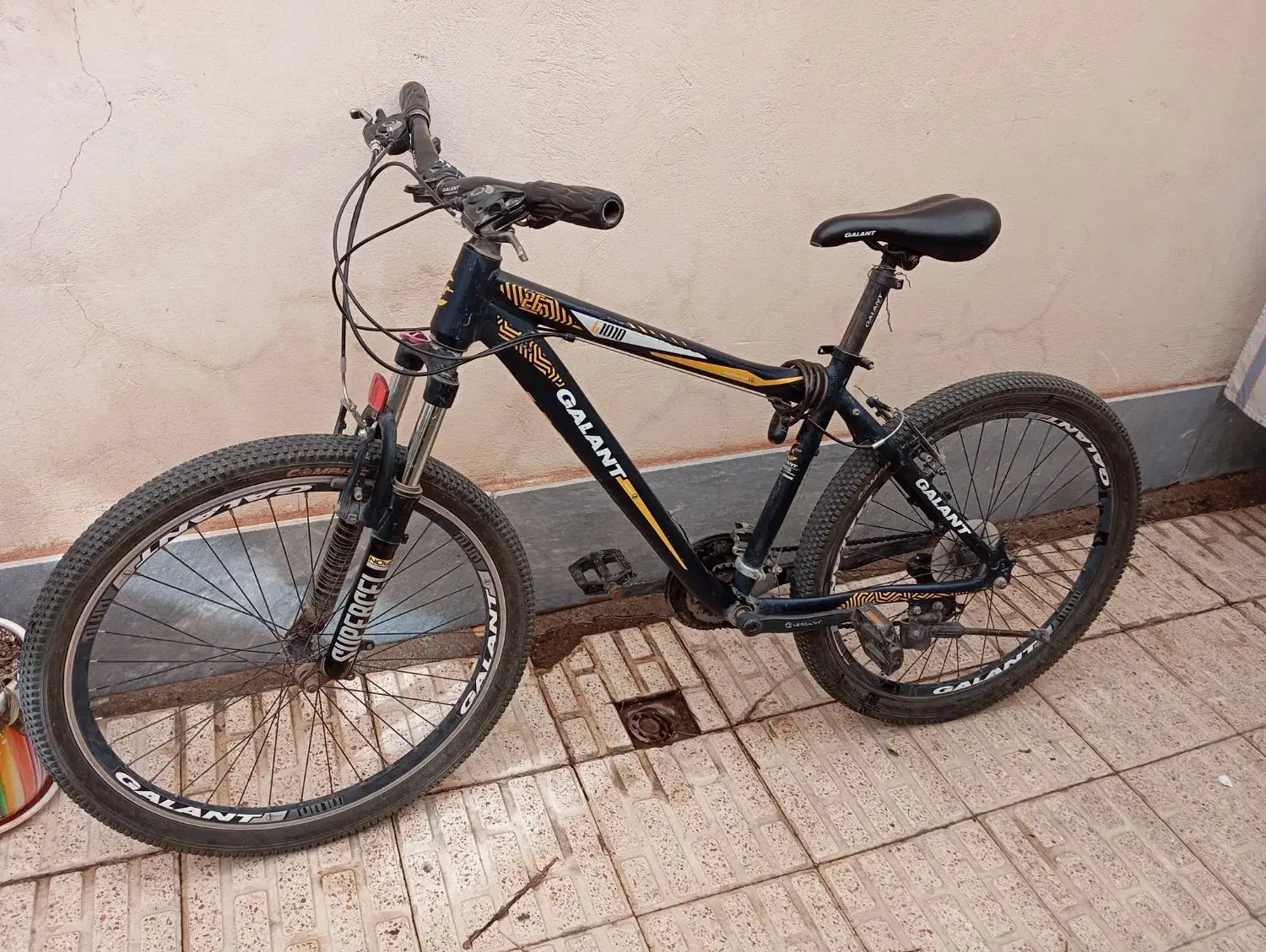 دوچرخه 26 24دنده درحد نو|دوچرخه، اسکیت، اسکوتر|آران و بیدگل, |دیوار