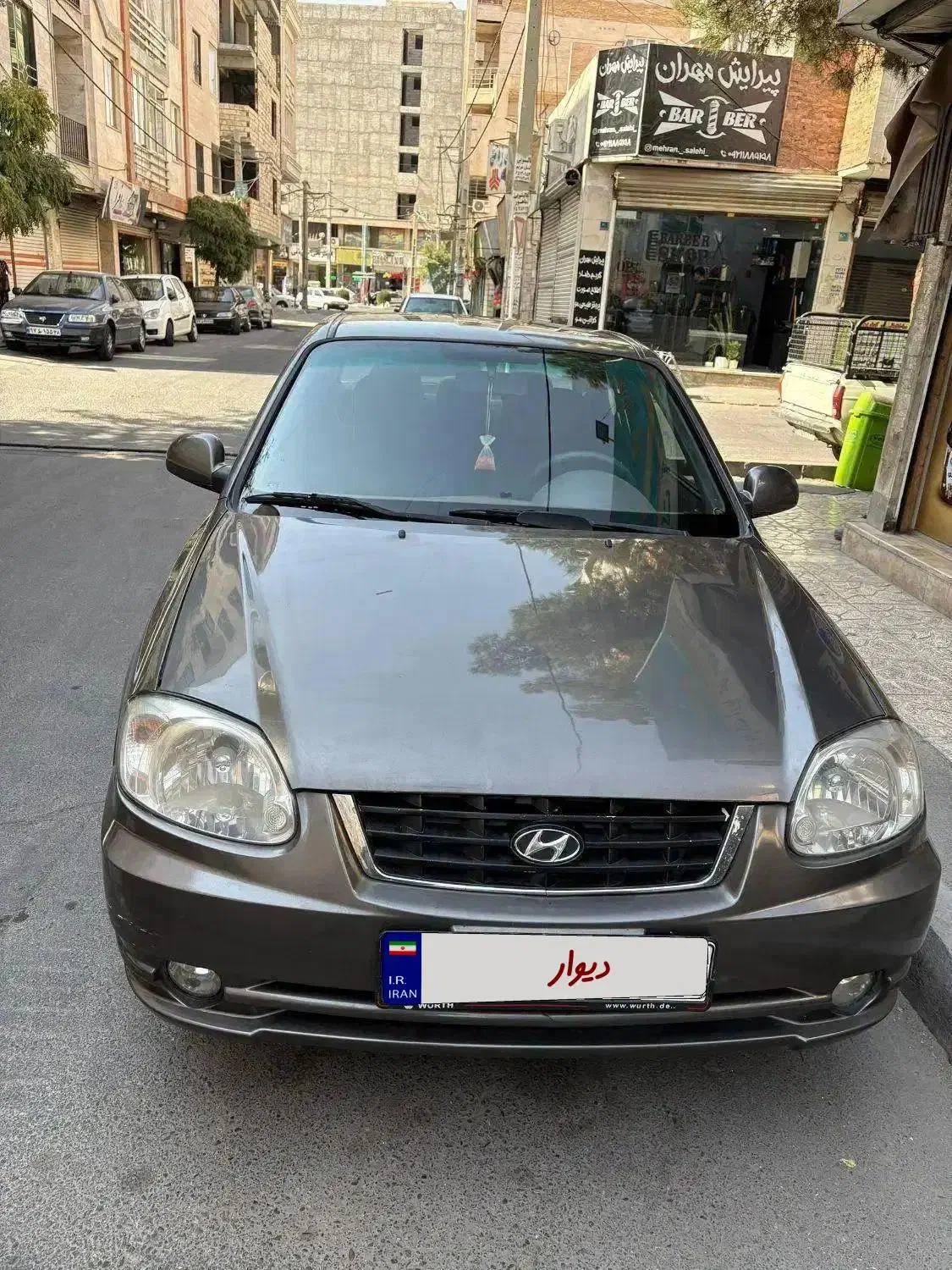 هیوندا ورنا ۸۹|خودرو سواری و وانت|اندیشه, اندیشه فاز ۱|دیوار