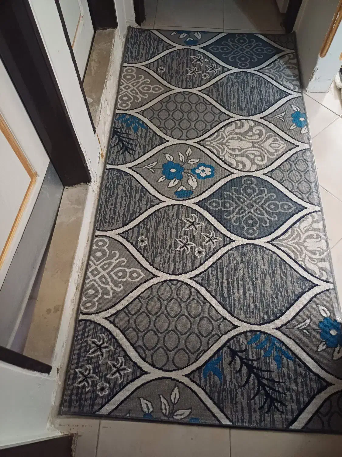 دوتا گلیم اشپزخانه ۳در۲ و راهرو|گلیم، جاجیم، گبه|فردوسیه, |دیوار