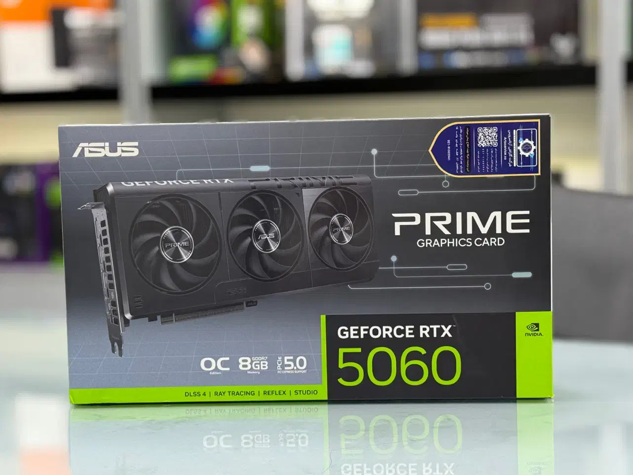 کارت گرافیک ایسوس Asus Prime 5060 / تعداد / آکبند|قطعات و لوازم جانبی رایانه|تهران, میدان ولیعصر|دیوار