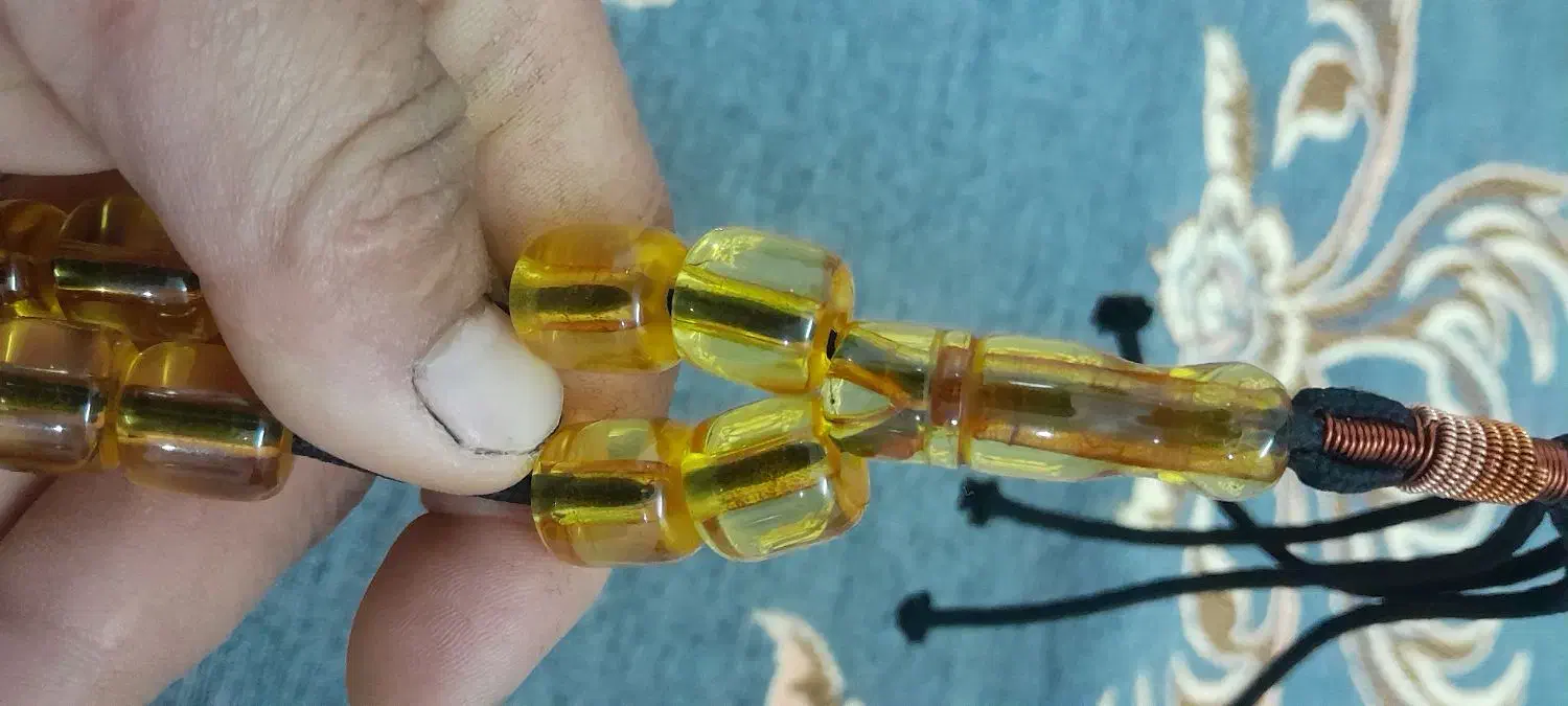 تسبیح سندلوس آلمانی|کلکسیون اشیاء عتیقه|کرمانشاه, |دیوار