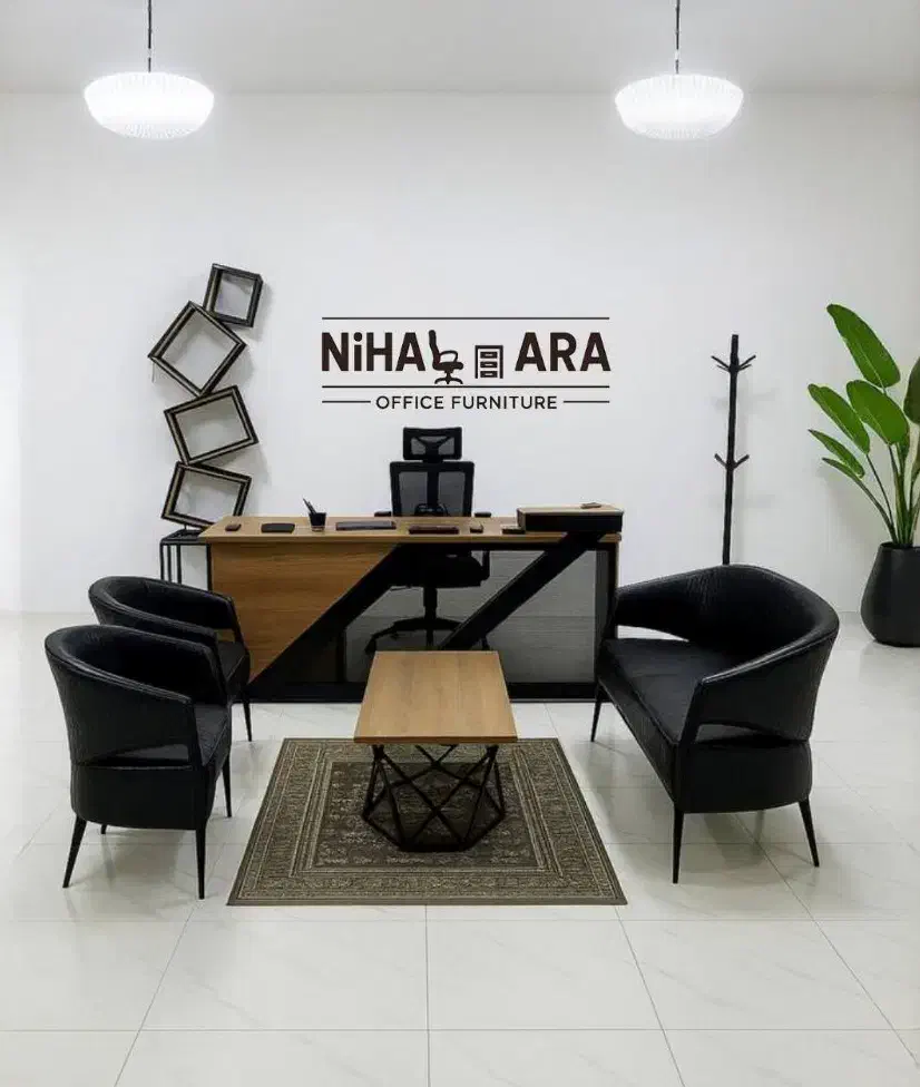 ست مبلمان دفتری اداری ارس میز طوری صندلی با دوام|دفتر کار|تهران, پونک|دیوار