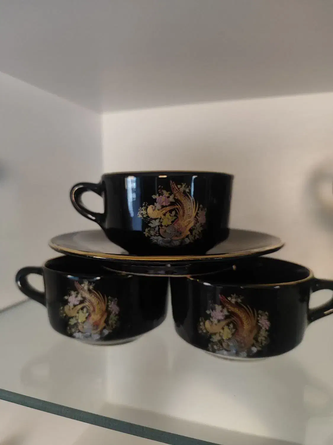 ست فنجان نلبکی وقوری|ظروف سرو و پذیرایی|تهران, دردشت|دیوار